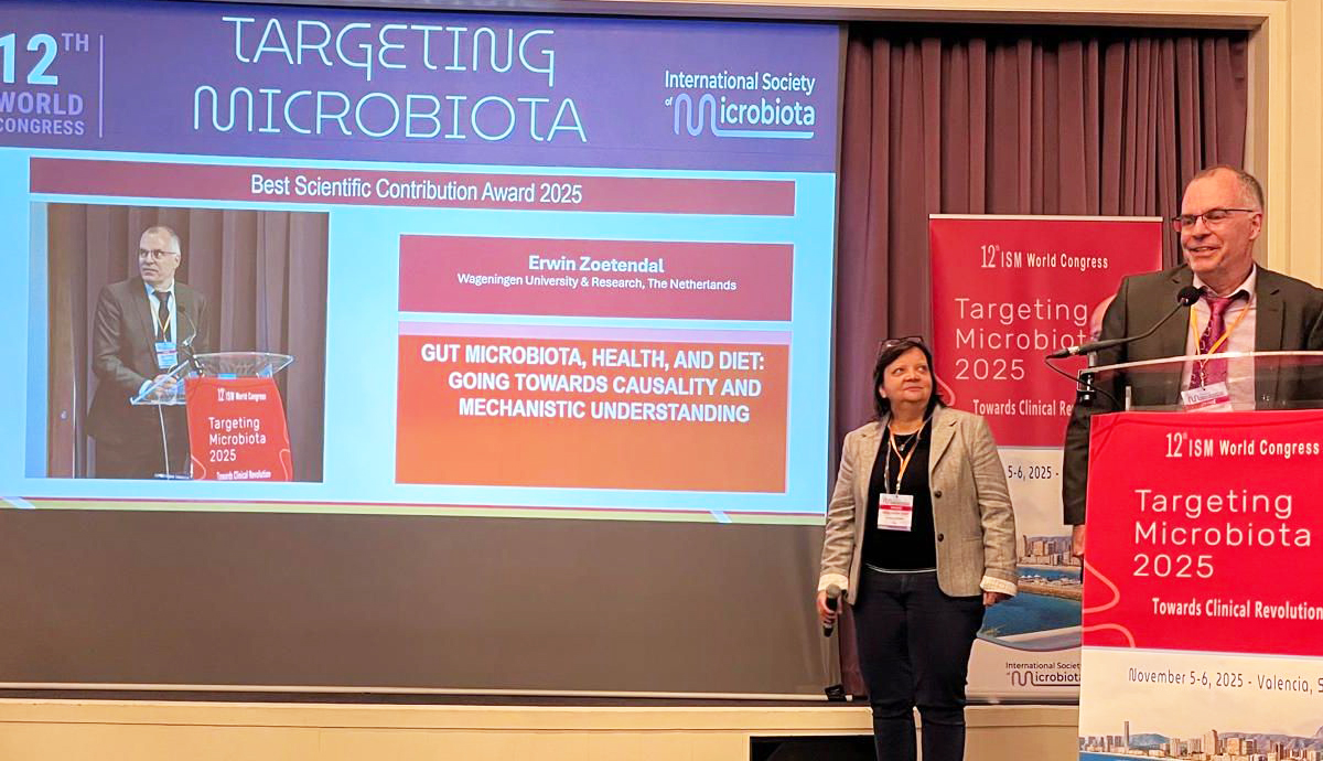 Best Scientific Contribution Award - Targeting Microbiota 2025