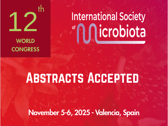 Short Orals & Poster Communications Accepted