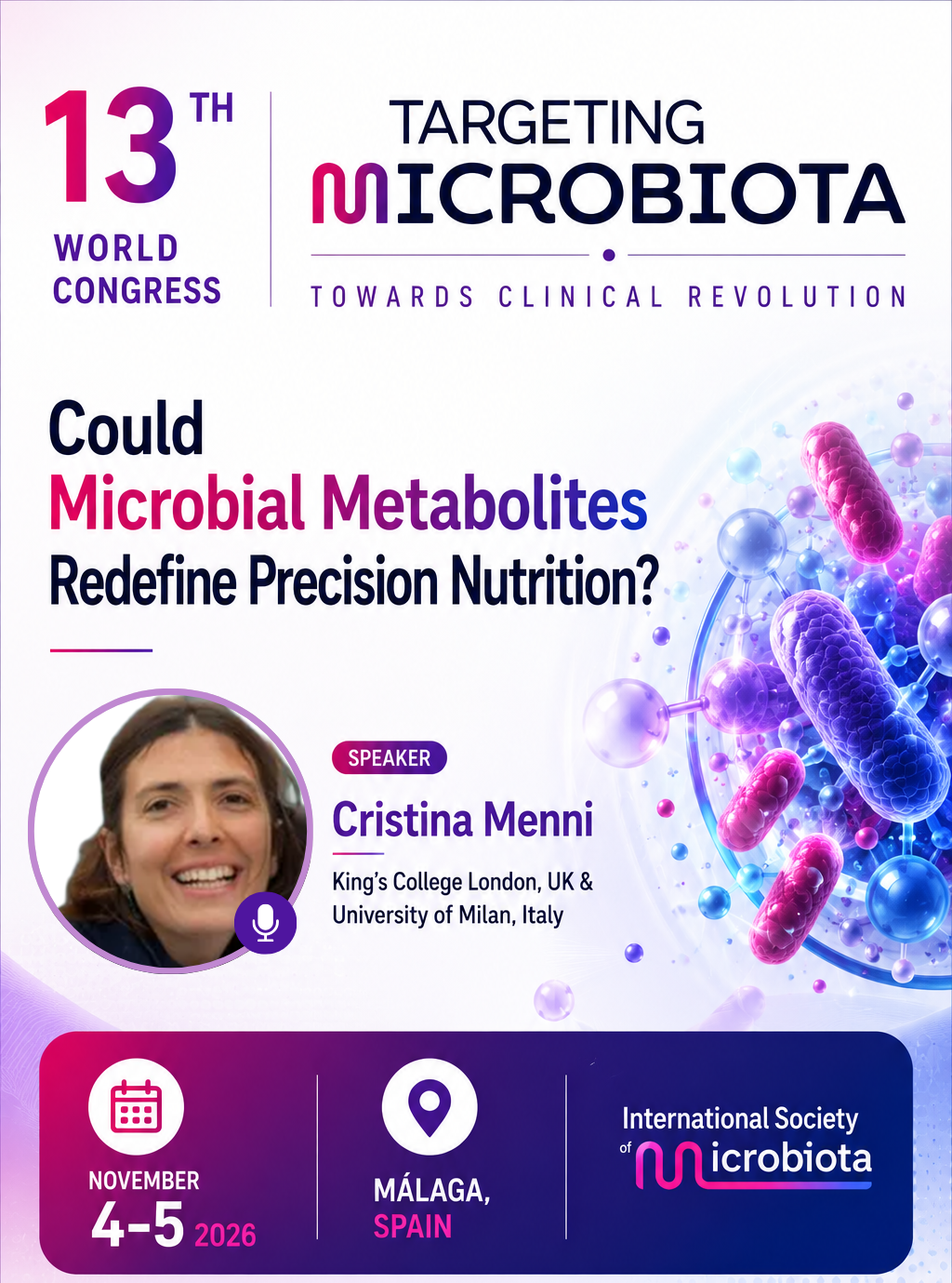 Could Microbial Metabolites Redefine Precision Nutrition?