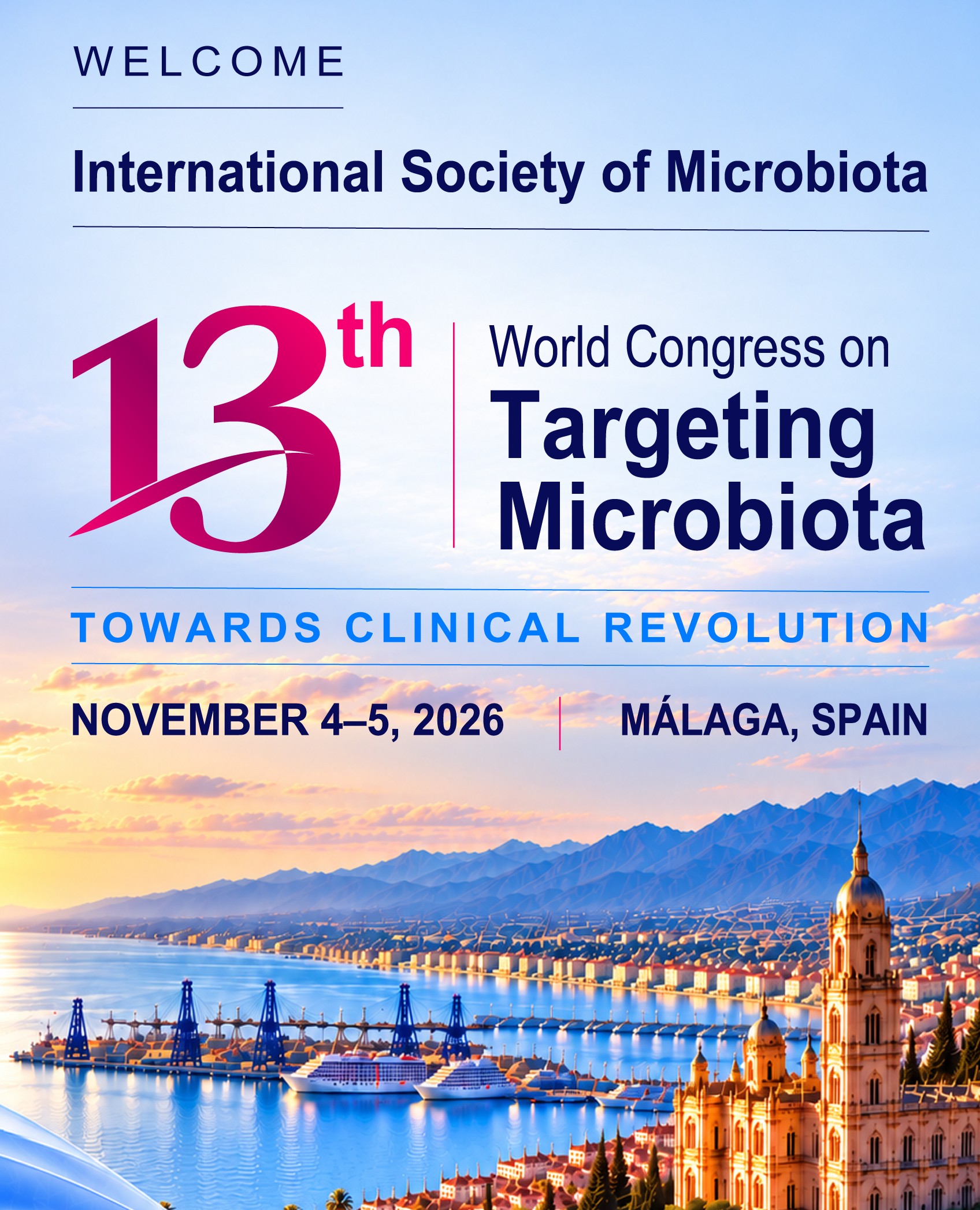 Targeting Microbiota 2026: Discover the Scientific Program