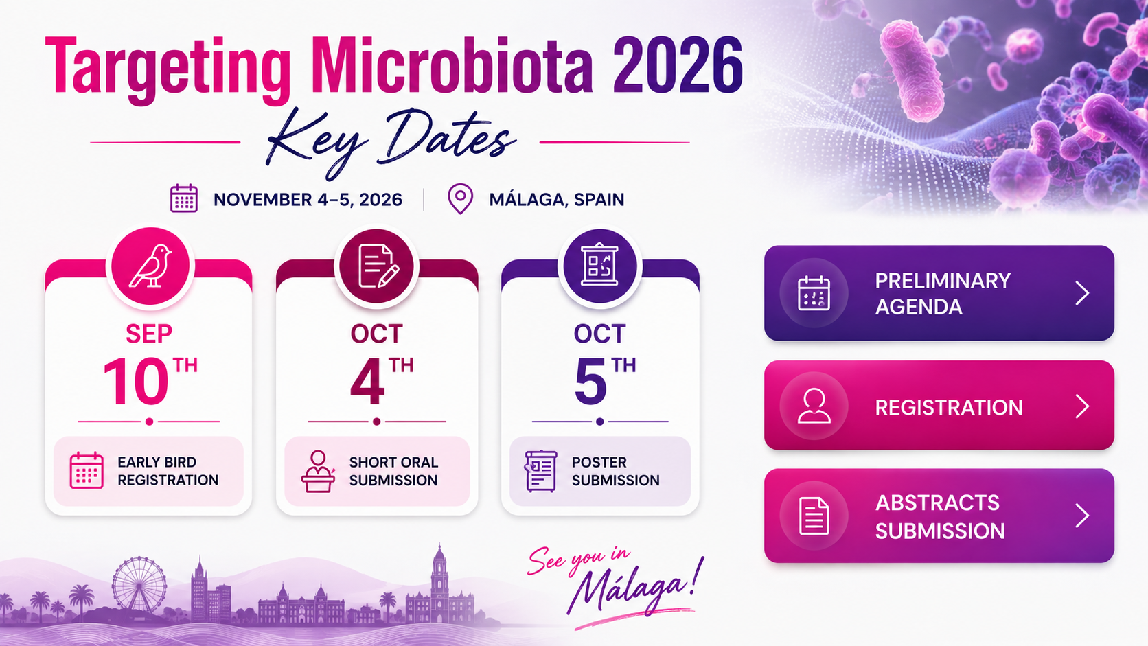 ISM Key Dates