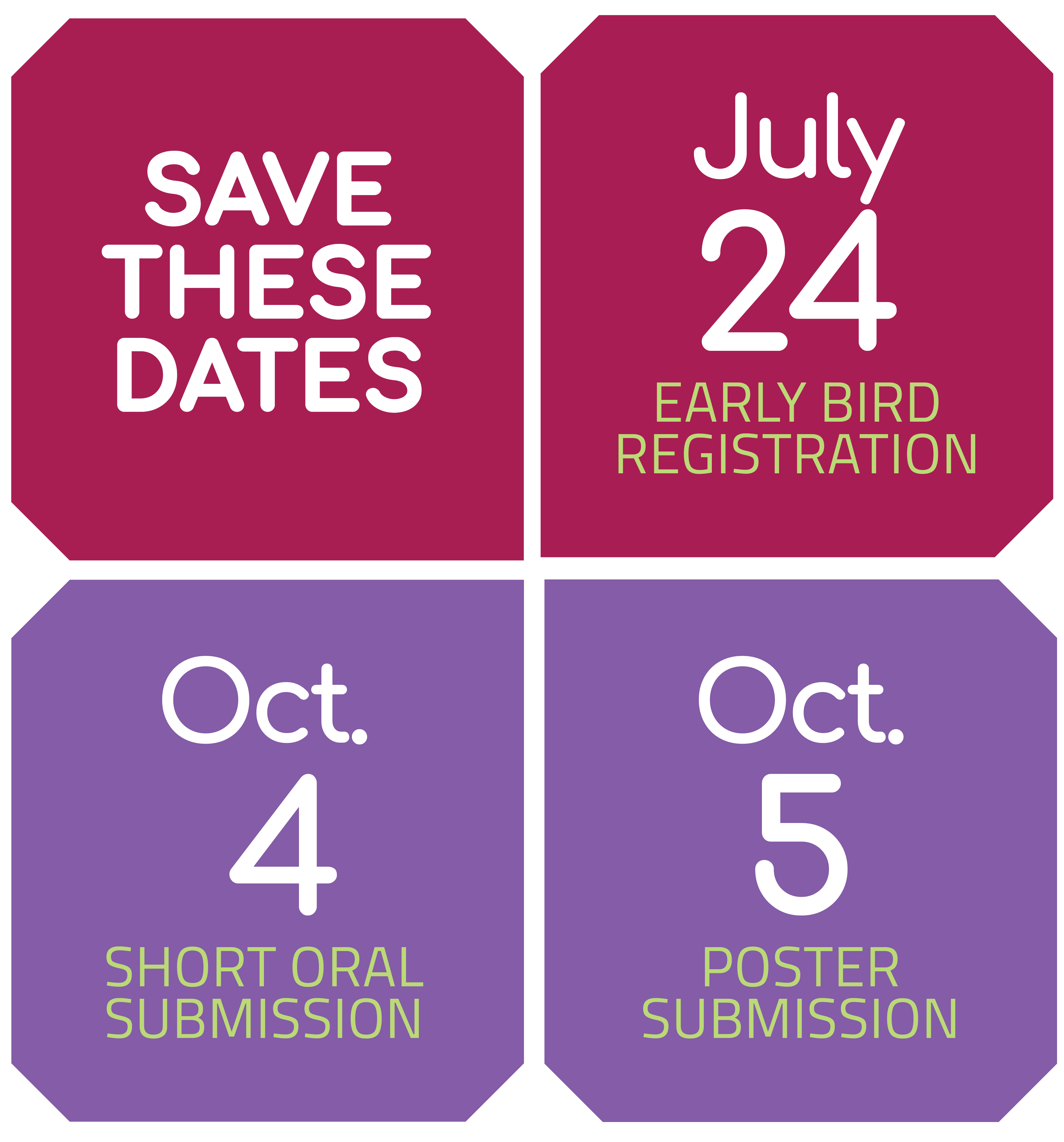 Key Dates new dates July 24
