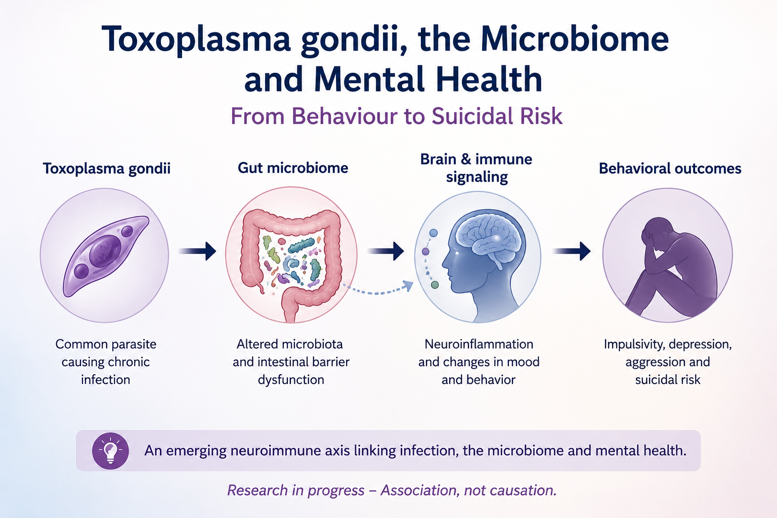 Can a Common Parasite Influence Suicidal Behaviour