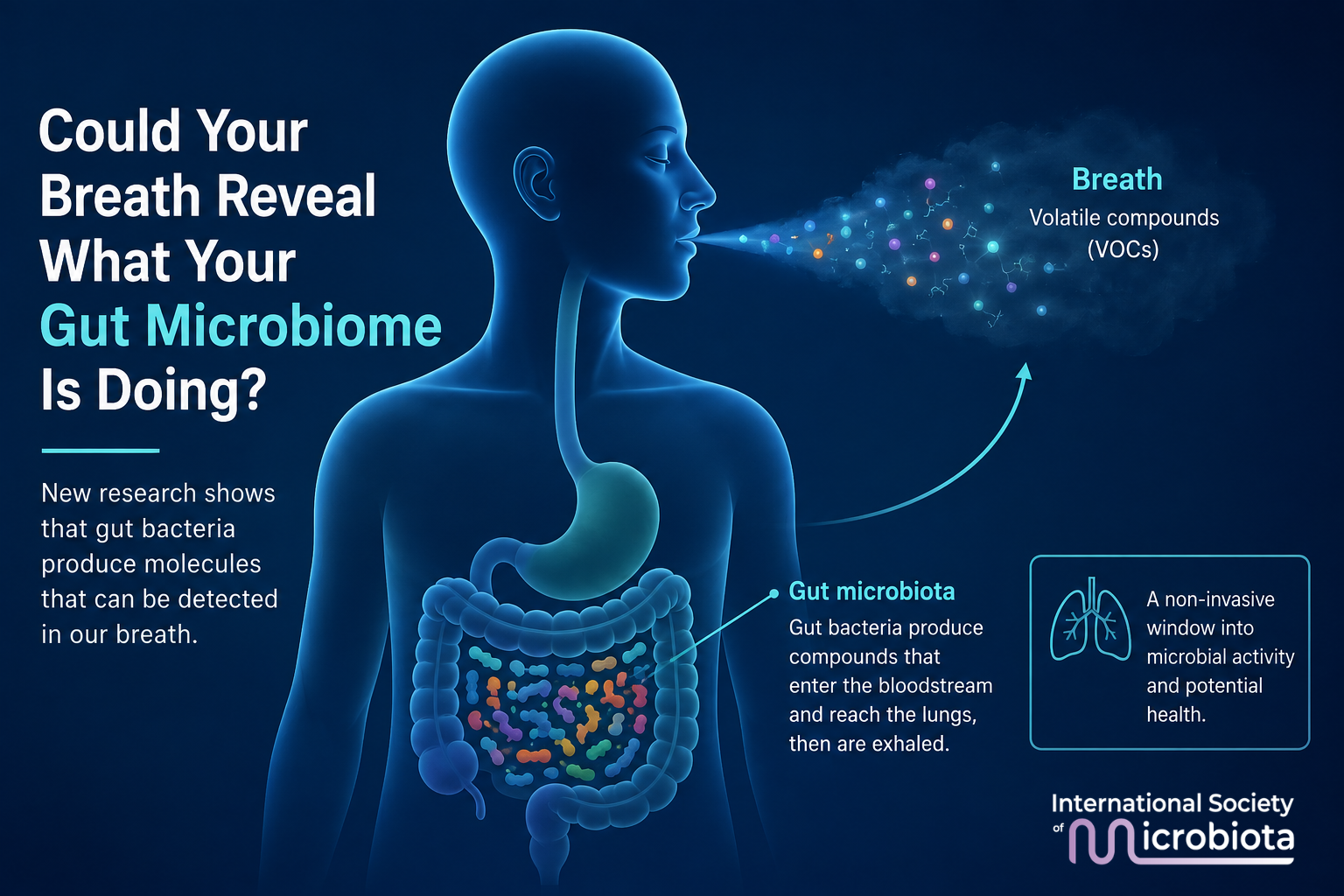 Could Your Breath Reveal What Your Gut Microbiome Is Doing