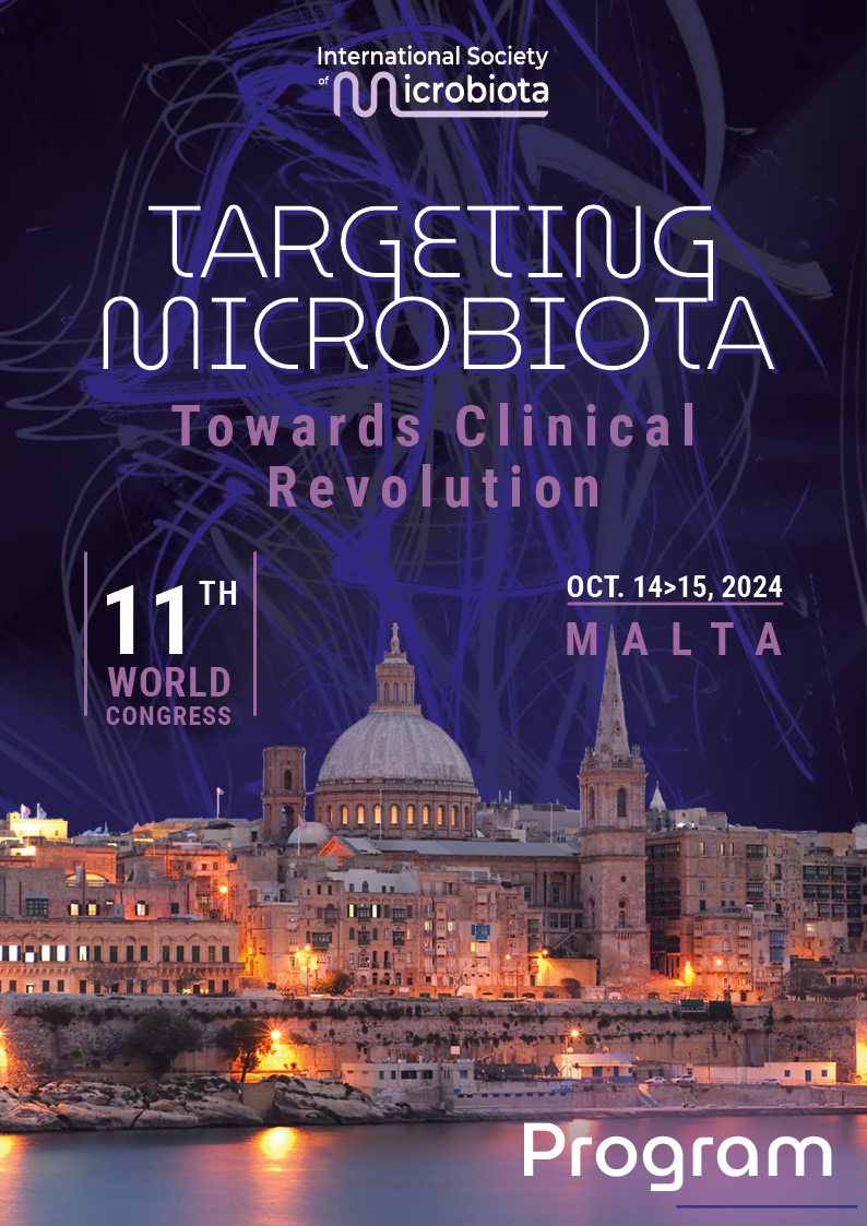ISM Annual Meeting 2024 Overview International Society of Microbiota