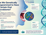 Are We Genetically Programmed to Have a Certain Oral Microbiome?
