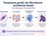 Can a Common Parasite Influence Suicidal Behaviour?