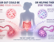 Can the Gut Microbiome Influence Ovarian Aging?